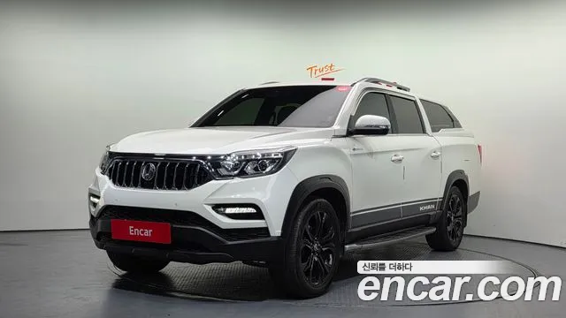KG Mobility(SsangYong) Rexton Diesel 2.2 4WD Noblesse (5)