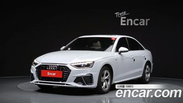 Audi A4 (B9) 35 TDI Premium