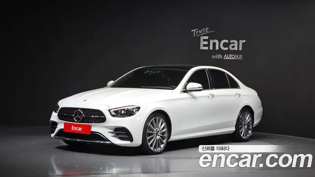 Mercedes-Benz E- W213 E350 4MATIC AMG Line