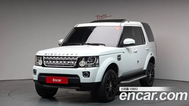Land Rover Discovery 4 3.0 SDV6 HSE