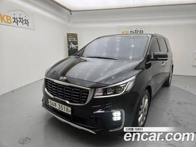 Kia The New Carnival Gasoline 7