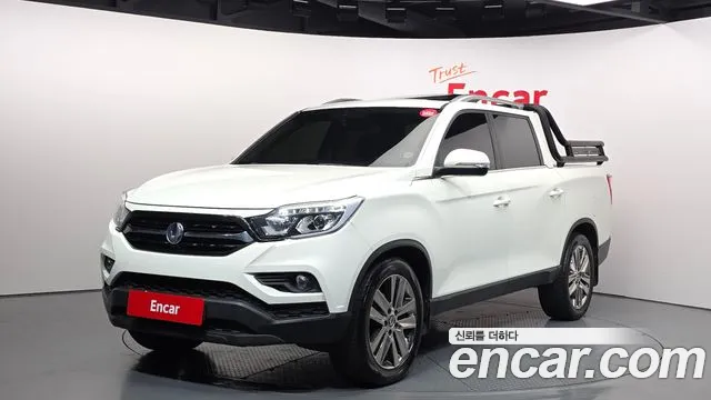 KG Mobility(SsangYong) Rexton Diesel 2.2 4WD Prestige