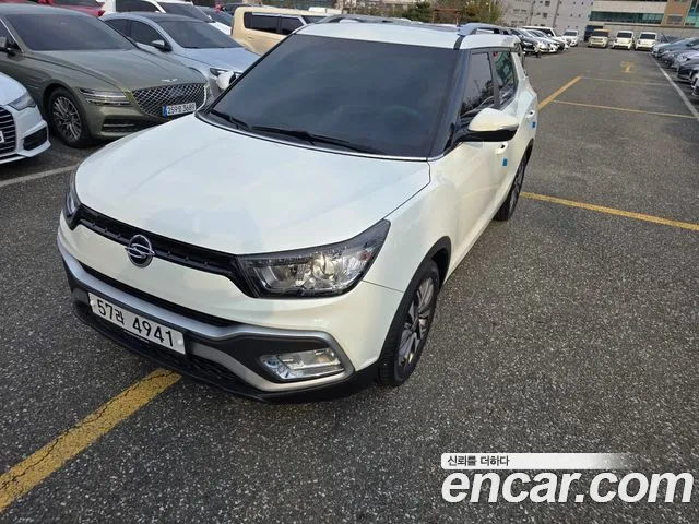 KG Mobility(SsangYong) Tivoli 1.6 IX 2WD
