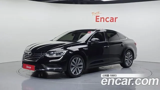 Renault Korea SM6 2.0 LPe LE