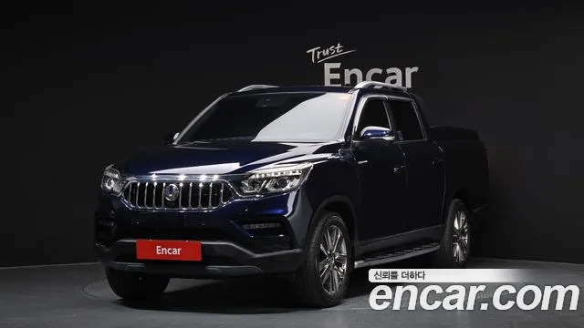 KG Mobility(SsangYong) Rexton Diesel 2.2 4WD Noblesse (5)