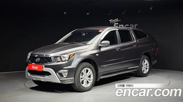 KG Mobility(SsangYong) The New Korando 2.2 CX7 4WD