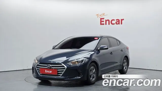 Hyundai Avante AD 1.6 GDI