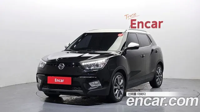 KG Mobility(SsangYong) Tivoli Diesel LX 2WD