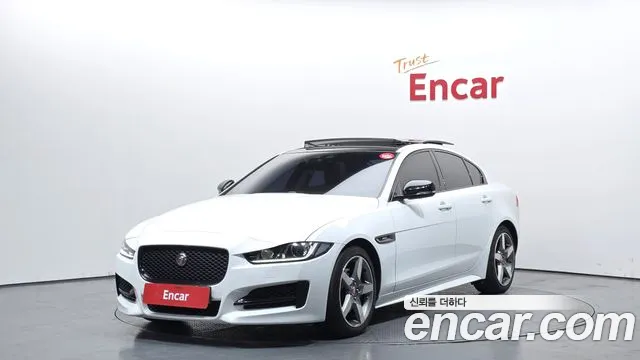 Jaguar XE 20d R