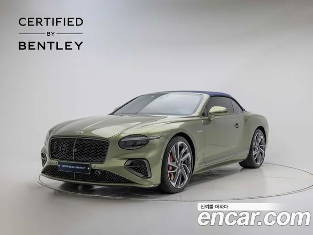 Bentley GT 4 4.0 GTC