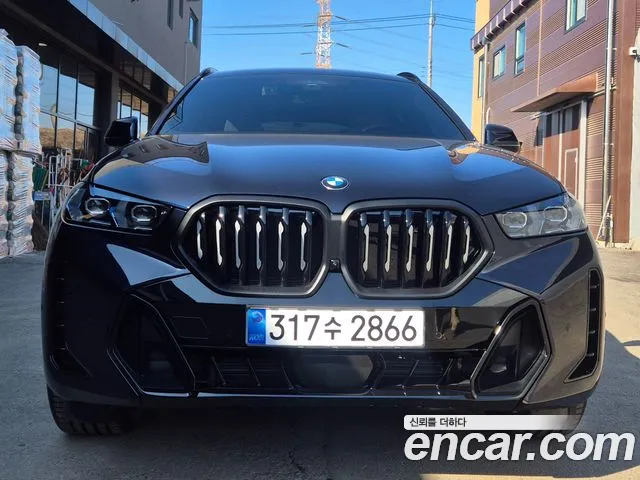 BMW X6 (G06) xDrive40i M