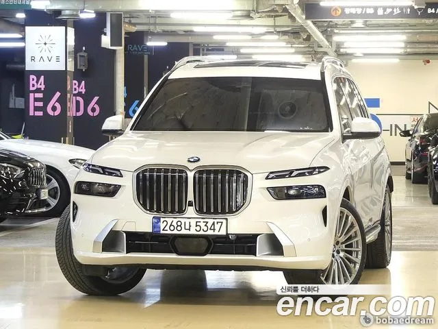 BMW X7 (G07) xDrive 40i 6