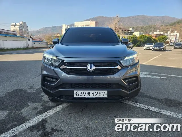 KG Mobility(SsangYong) The New Rexton Diesel 2.2 4WD Prestige