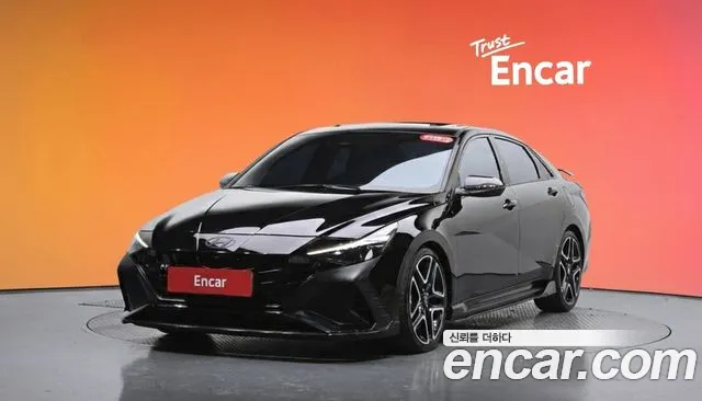 Hyundai Avante (CN7) 2.0 N