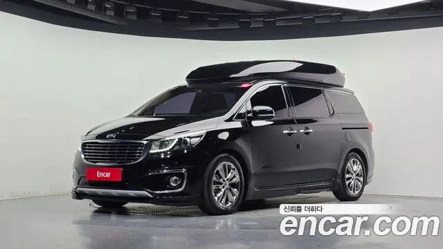 Kia All New Carnival Gasoline 9 Noblesse