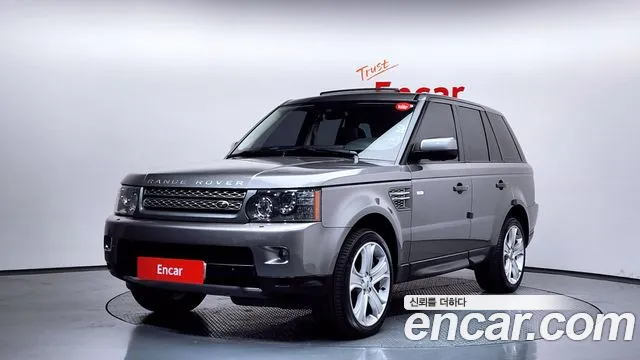 Land Rover Range Rover V8 5.0 SC HSE