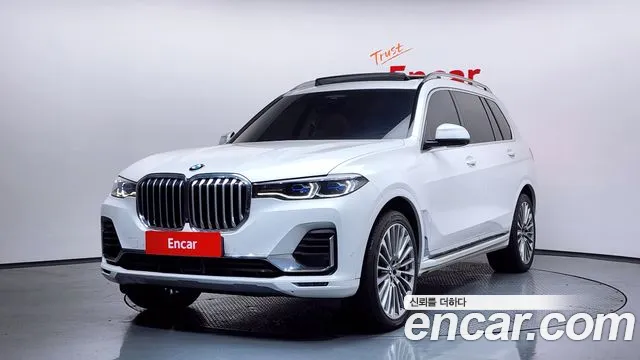 BMW X7 (G07) xDrive 40d 7