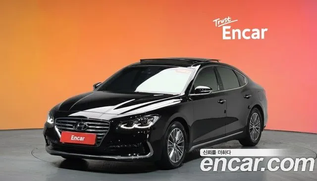 Hyundai Grandeur IG Hybrid Exclusive