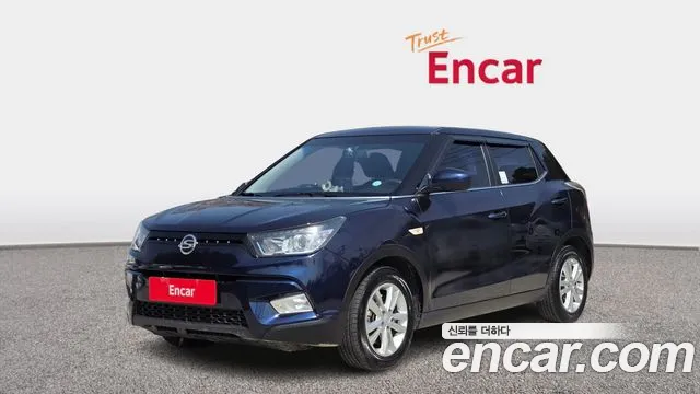 KG Mobility(SsangYong) Tivoli TX 2WD