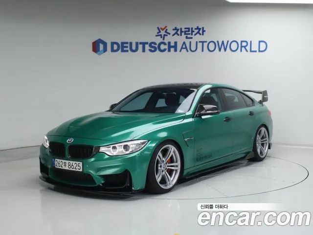 BMW 4 (F32) 420d xDrive