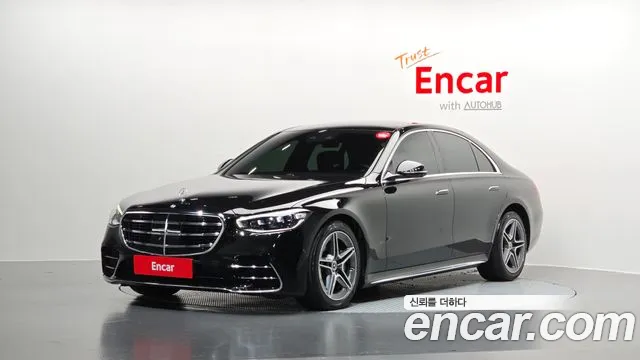 Mercedes-Benz S- W223 S400 d 4MATIC