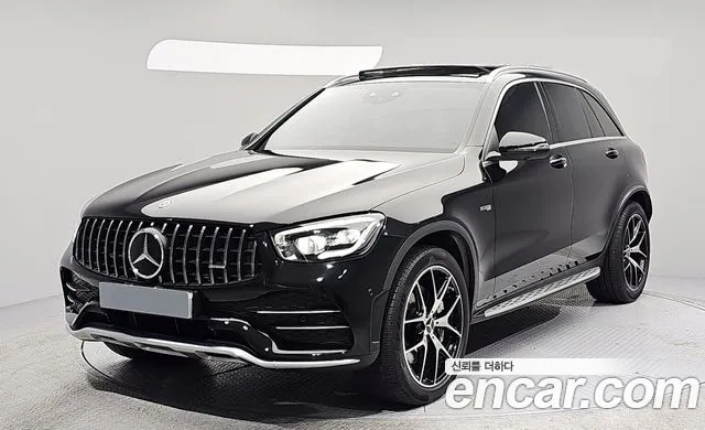 Mercedes-Benz GLC- X253 AMG GLC43 4MATIC