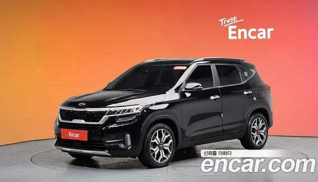 Kia Seltos Gasoline 1.6 Turbo 2WD Signature
