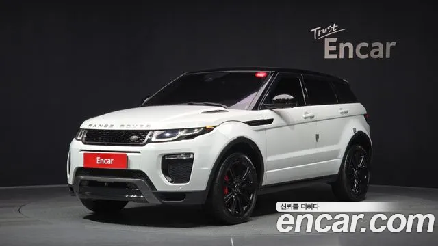 Land Rover Range Rover Evoque 2.0 TD4 HSE