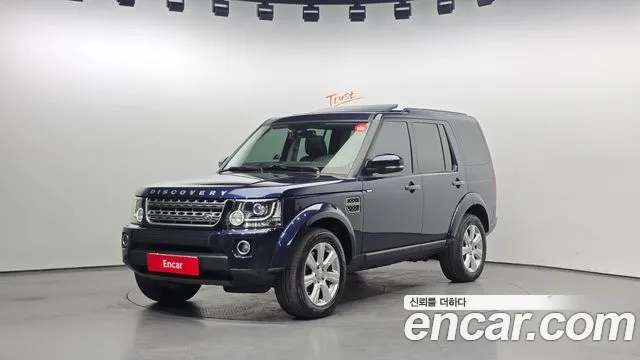 Land Rover Discovery 4 3.0 SDV6 SE
