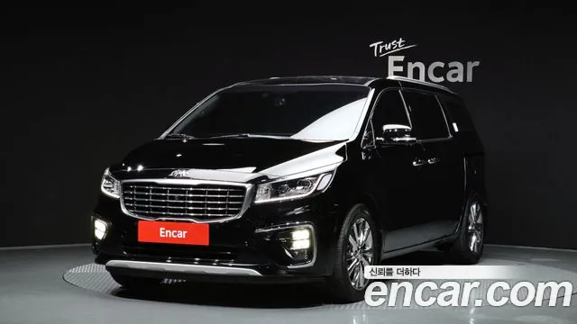 Kia The New Carnival 9 Noblesse