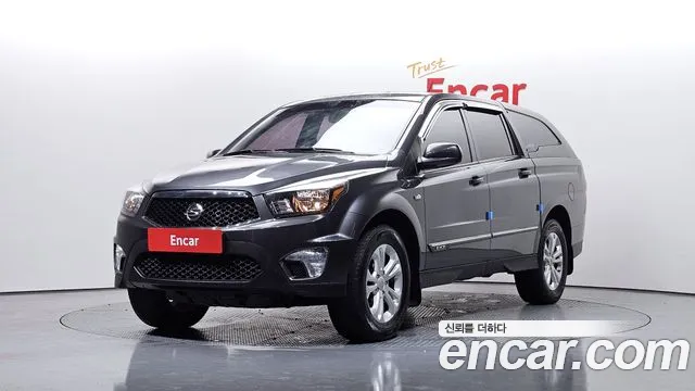 KG Mobility(SsangYong) Korando CX7 4WD