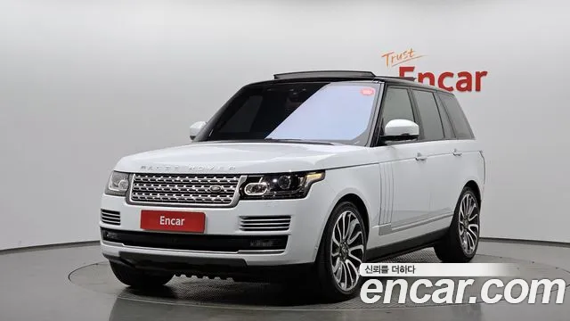 Land Rover Range Rover 4 4.4 SDV8 AB Diesel