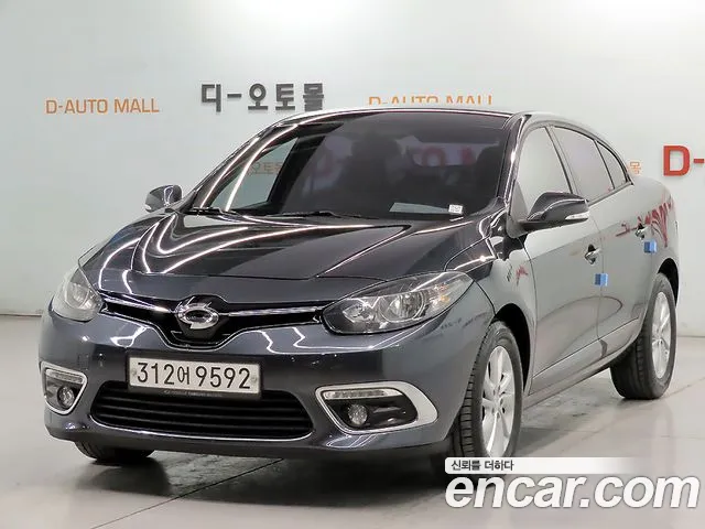Renault Korea SM3 SE