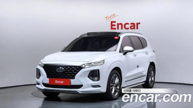 Hyundai Santa Fe TM Diesel 2.2 4WD Inspiration