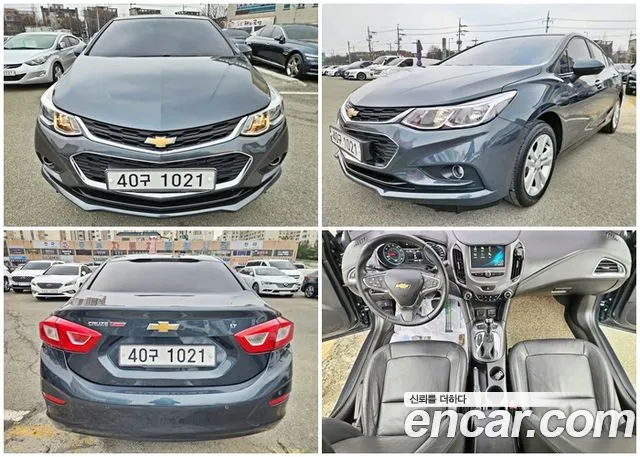 Chevrolet(GM) All New 1.4 Turbo LT