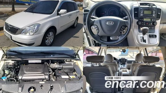 Kia Carnival R Carnival GLX Base