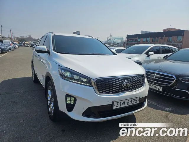 Kia The New Sorento Gasoline 2.0 Turbo 4WD Noblesse