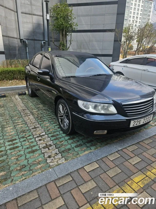 Hyundai Grandeur TG Q270 Base Base