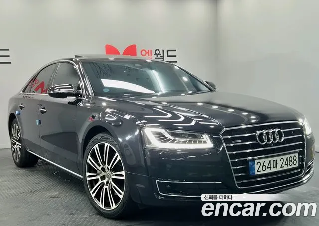 Audi A8 50 TDI D4