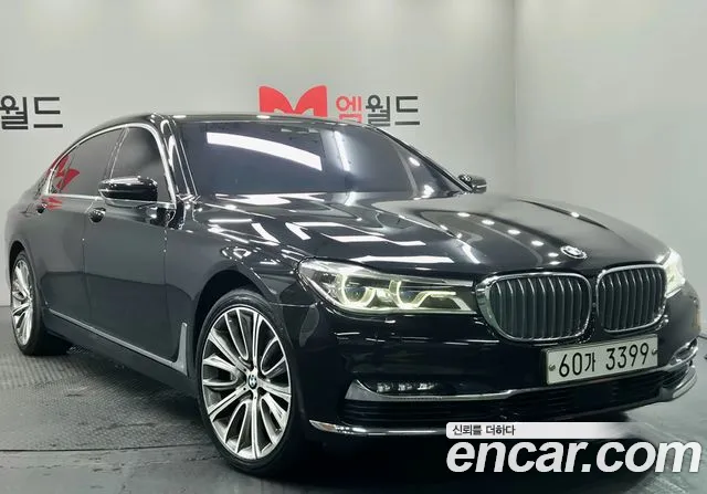 BMW 7 (G11) 750Li xDrive