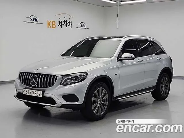 Mercedes-Benz GLC- X253 GLC350e 4MATIC Premium