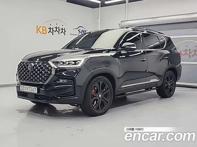 KG Mobility(SsangYong) All New Rexton Diesel 2.2 4WD