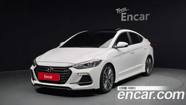 Hyundai Avante AD 1.6 Turbo