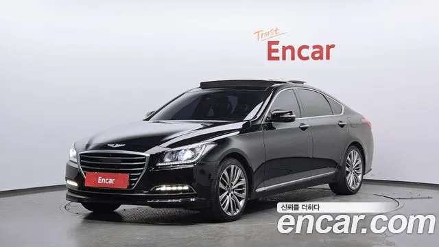 Hyundai Genesis DH G380 Exclusive AWD