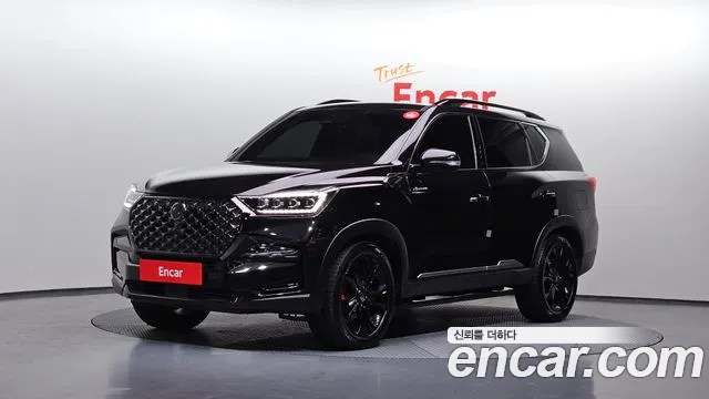 KG Mobility(SsangYong) All New Rexton Diesel 2.2 4WD
