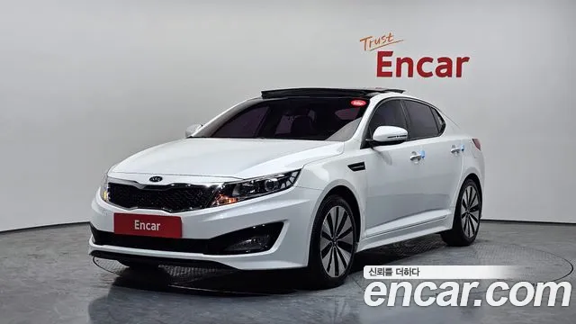 Kia K5 LPI