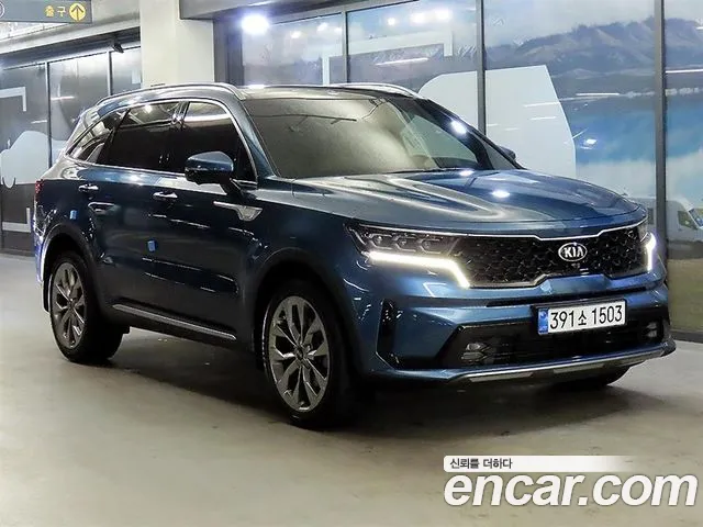 Kia Sorento 4 Diesel 2.2 2WD Noblesse