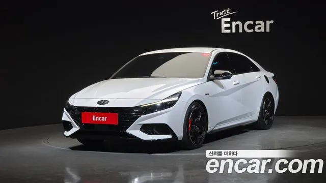Hyundai Avante (CN7) 1.6 Turbo N Line Inspiration