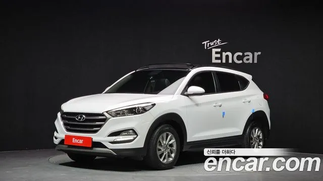 Hyundai All New Tucson Diesel 2.0 2WD