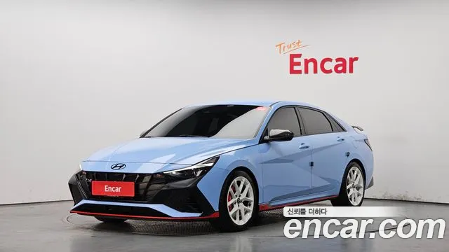 Hyundai Avante (CN7) 2.0 N